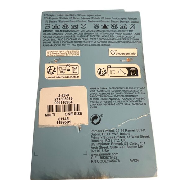 Primark X Sesame Street Bert Ernie Cozy Socks 2 Pairs Recycled Nylon Fuzzy NEW - Picture 4 of 4